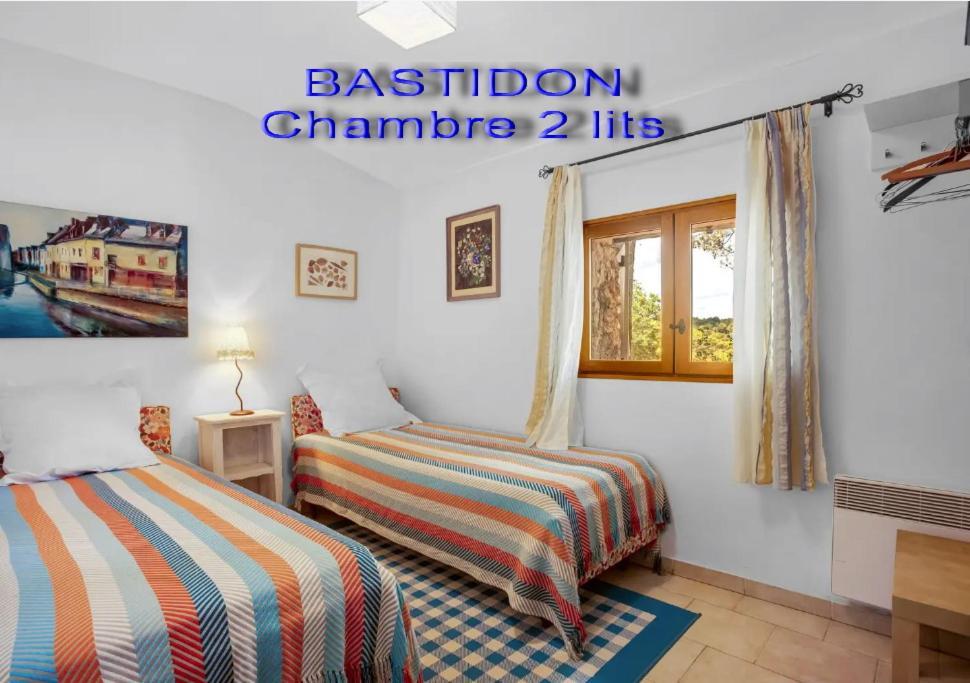 Bed and Breakfast Domaine L'Helion Taradeau Exterior foto